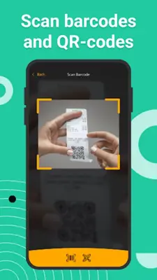 QR scanner android App screenshot 2