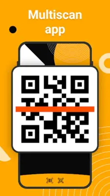 QR scanner android App screenshot 3